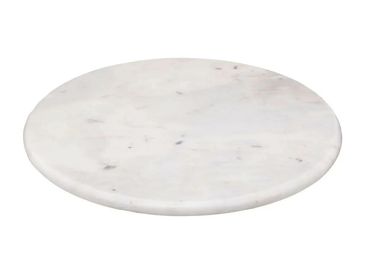 Lot de 6 Assiettes de Présentation "Sublima" 30cm Blanc