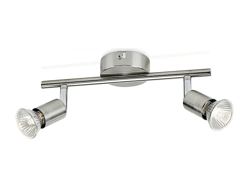 Plafonnier 2 Spots  Limbali Chromé