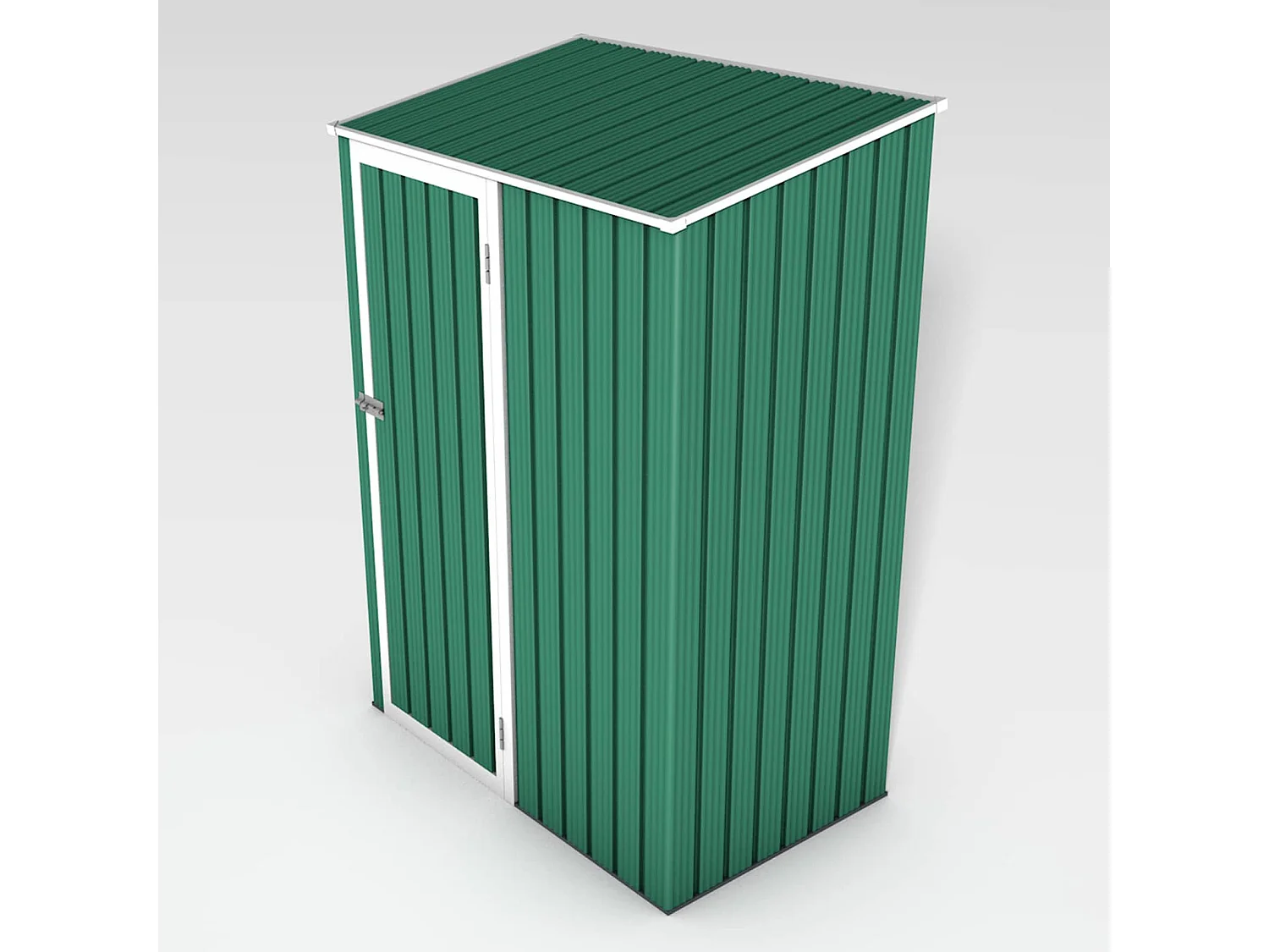 Armario Gardiun Newcastle 1,27 m² Exterior 89x143x186 cm Verde