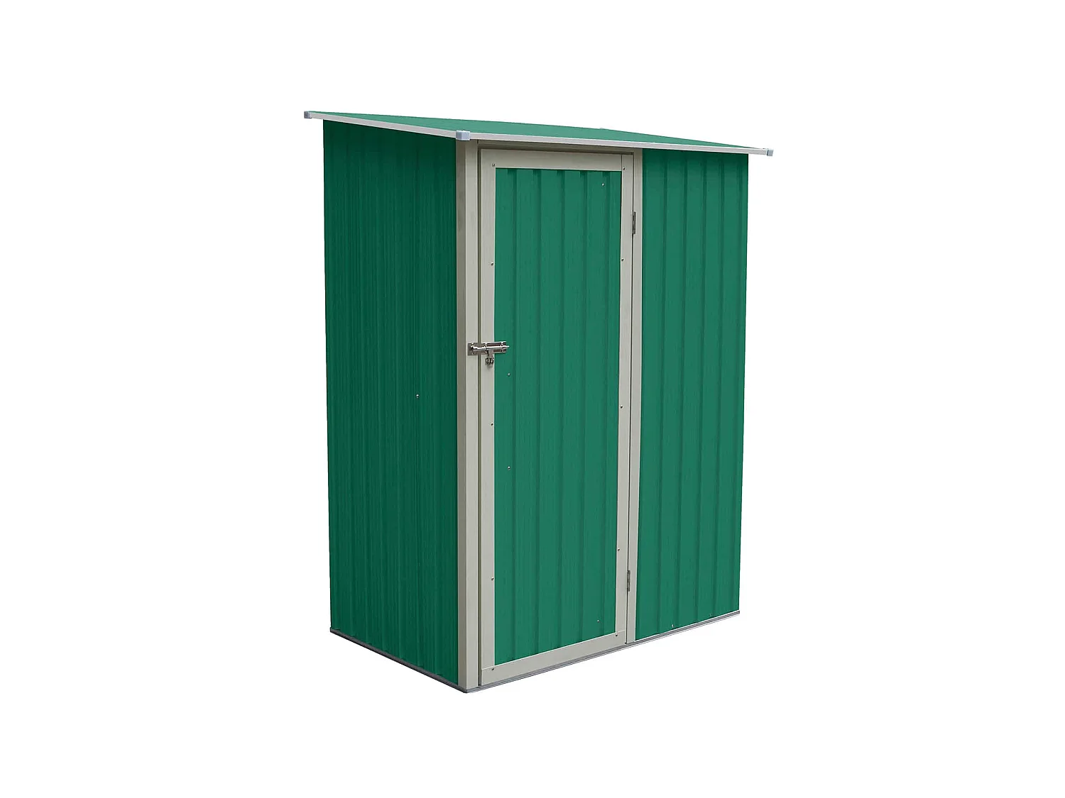 Armoire de Jardin Gardiun Newcastle 1,27 m² 89x143x186 cm Extérieur Métallique Vert