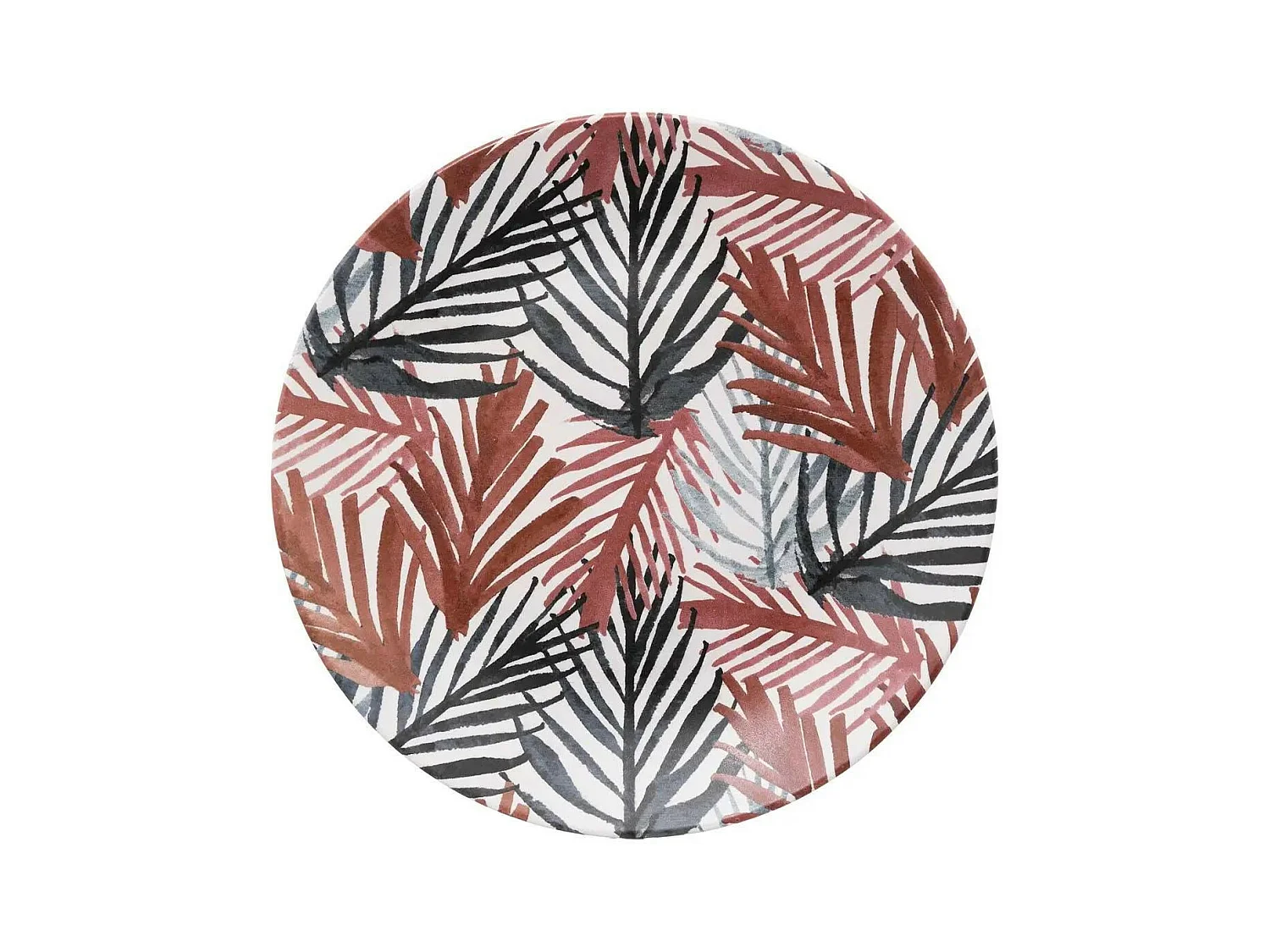 Lot de 6 Assiettes Plates "Alicante" 26cm Multicolore