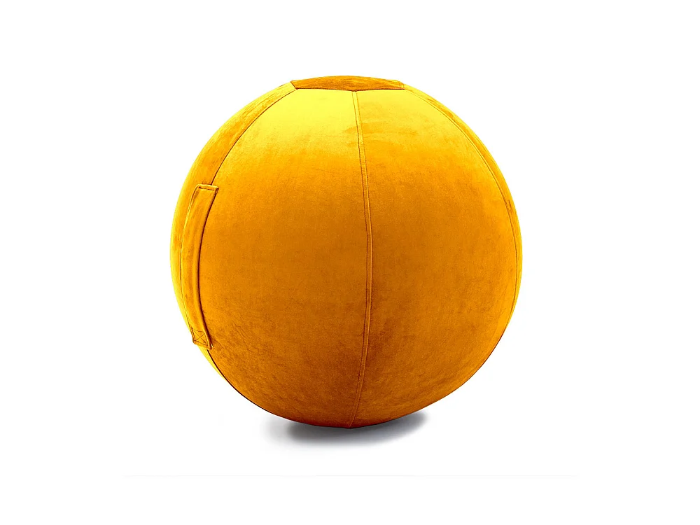 Jumbo Bag Balle de gym gonflable - curry - 14500v-67