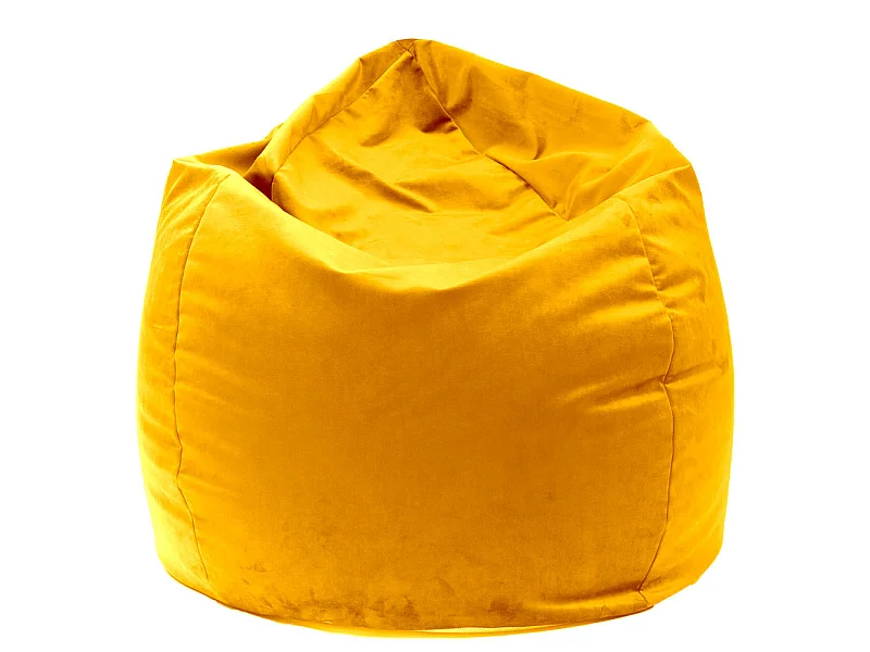 Jumbo Bag Pouf poire - curry - 14200v-67