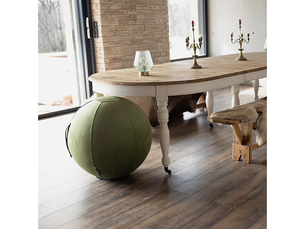 Jumbo Bag Balle de gym gonflable - sauge - 14500v-30