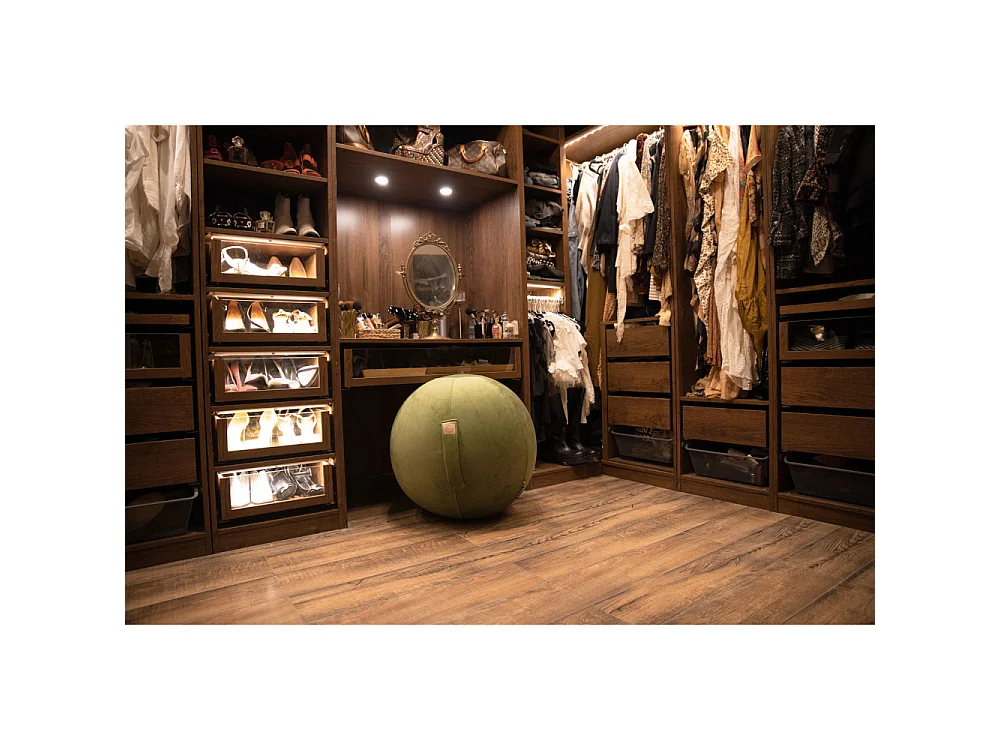 Jumbo Bag Balle de gym gonflable - sauge - 14500v-30