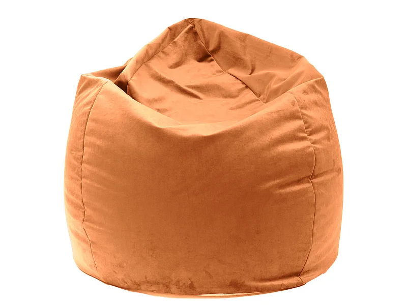 Jumbo Bag Pouf poire - terracotta - 14200v-78
