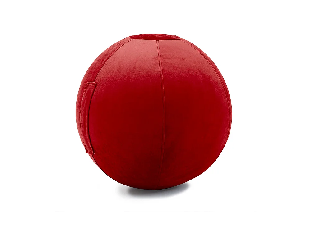 Jumbo Bag Balle de gym gonflable - scarlet - 14500v-50