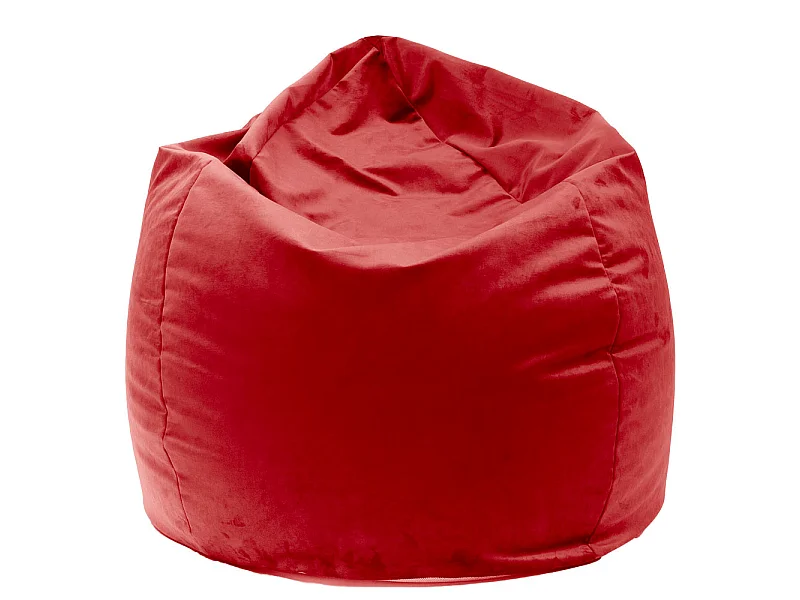 Jumbo Bag Pouf poire - rouge scarlet - 14200v-50