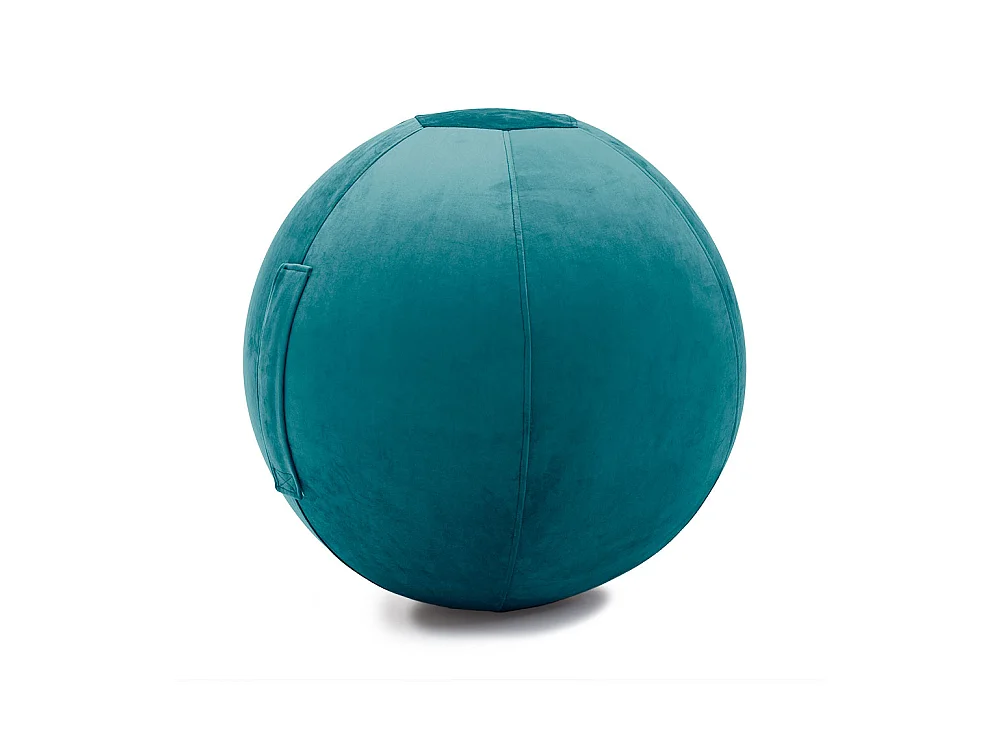 Jumbo Bag Balle de gym gonflable - bleu paon - 14500v-34