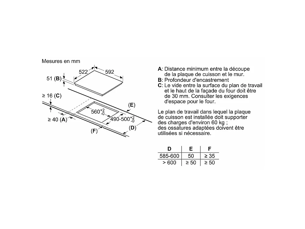 PLAQUE INDUCTION SIEMENS EH631BEB6E