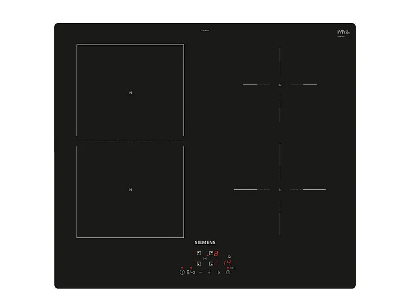 Table à induction SIEMENS ED61RBSB6E