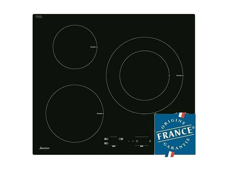 Plaque induction SAUTER 6900W 60cm, SAUTERSPI4367B