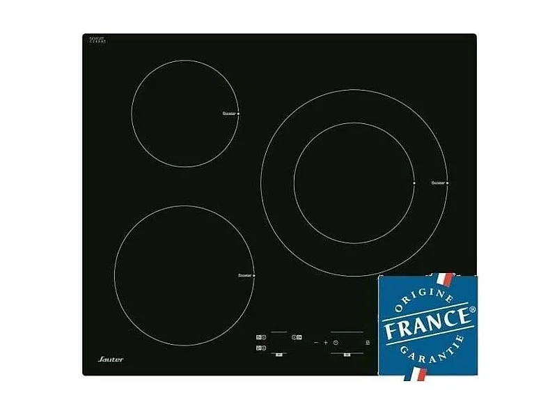 Plaque induction SAUTER 6900W 60cm, SAUTERSPI4367B