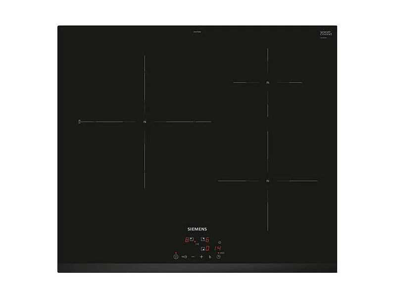 Table à induction, 60 cm, Noir, sans cadre SIEMENS - EH631BJB6E