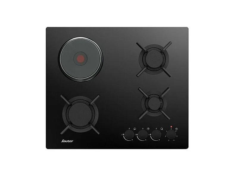 TABLE DE CUISSON MIXTE DESSUS VERRE SAUTER - SPG3601BM