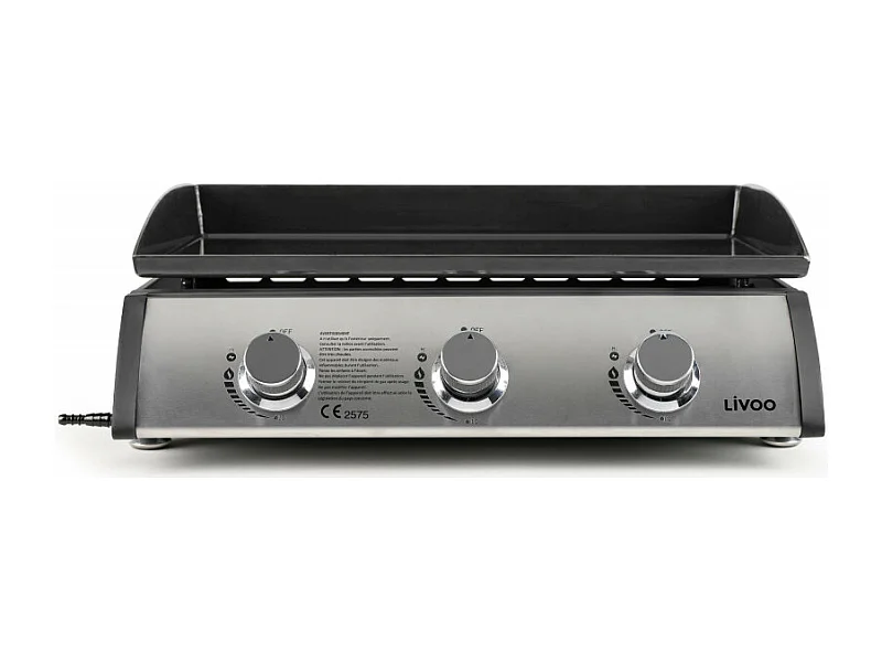 Plaque gaz LIVOO 61cm, DOC277