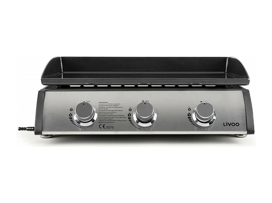 Plaque gaz LIVOO 61cm, DOC277