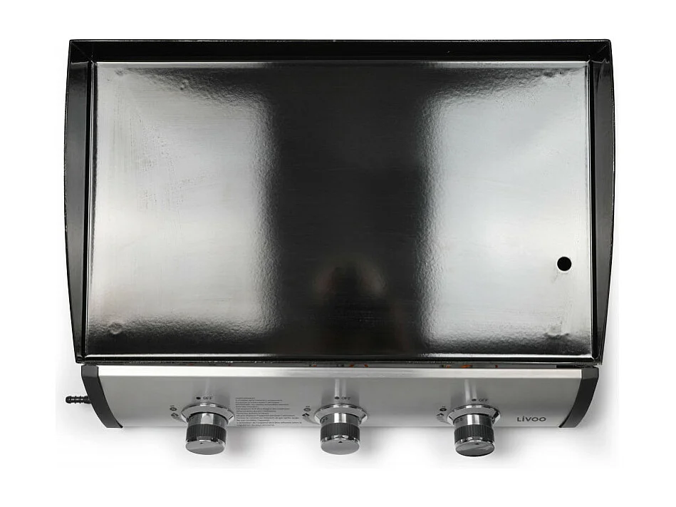 Plaque gaz LIVOO 61cm, DOC277