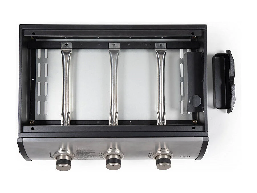 Plaque gaz LIVOO 61cm, DOC277