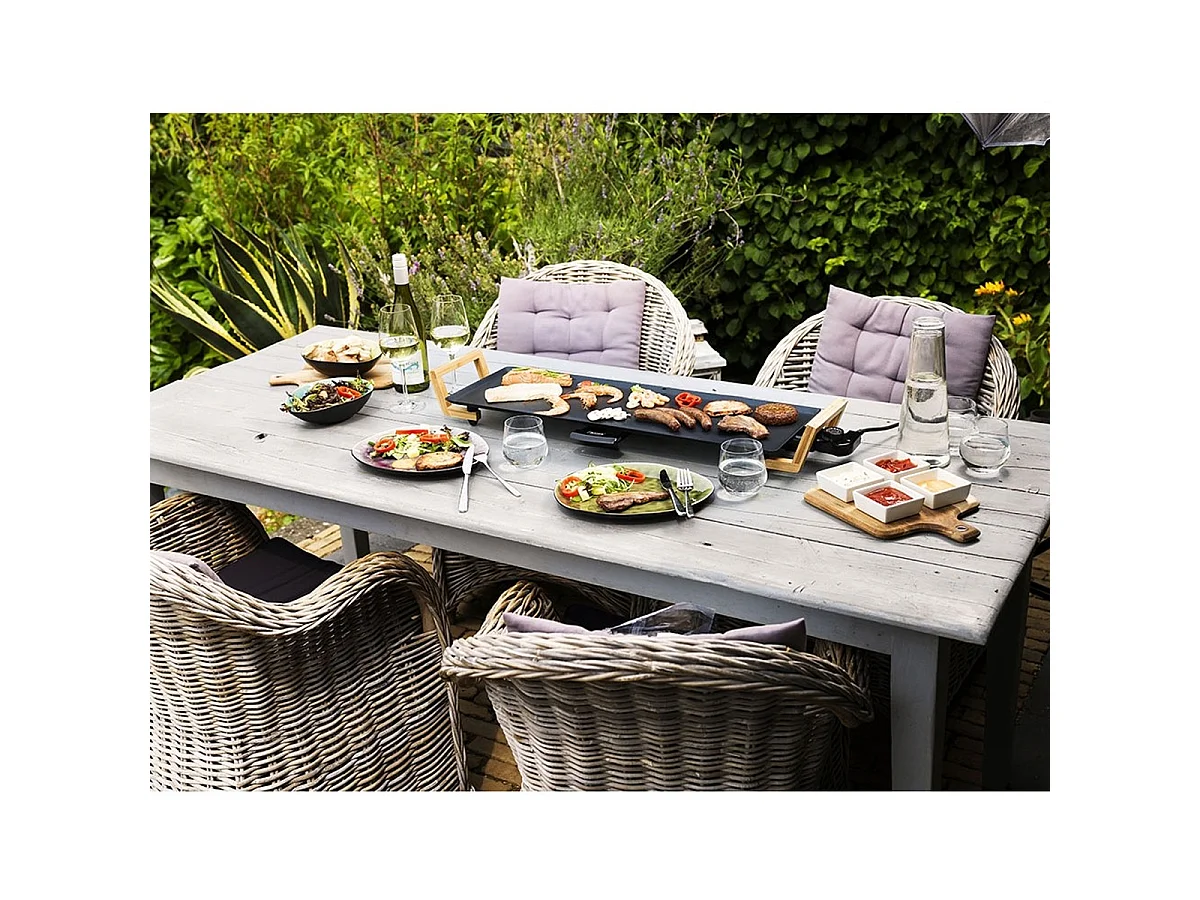 Bestron Plancha électrique 1800w 70x23cm - abp603bb