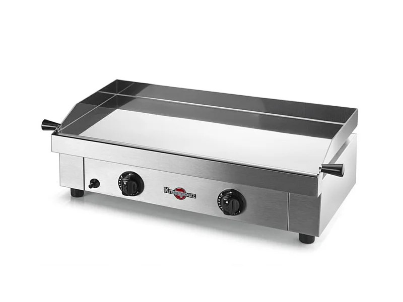Krampouz Plancha gaz 3200w plaque acier inoxydable 64x34cm - ggcil2aa