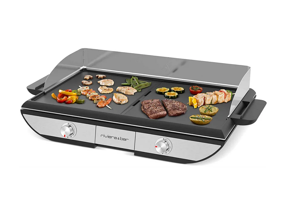 Riviera & Bar Plancha électrique 2300w 50x30cm - qpl665
