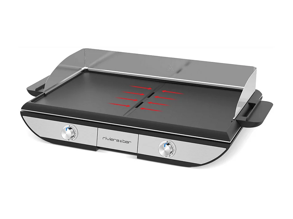 Riviera & Bar Plancha électrique 2300w 50x30cm - qpl665