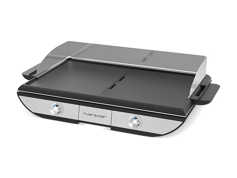 Riviera & Bar Plancha électrique 2300w 50x30cm - qpl665