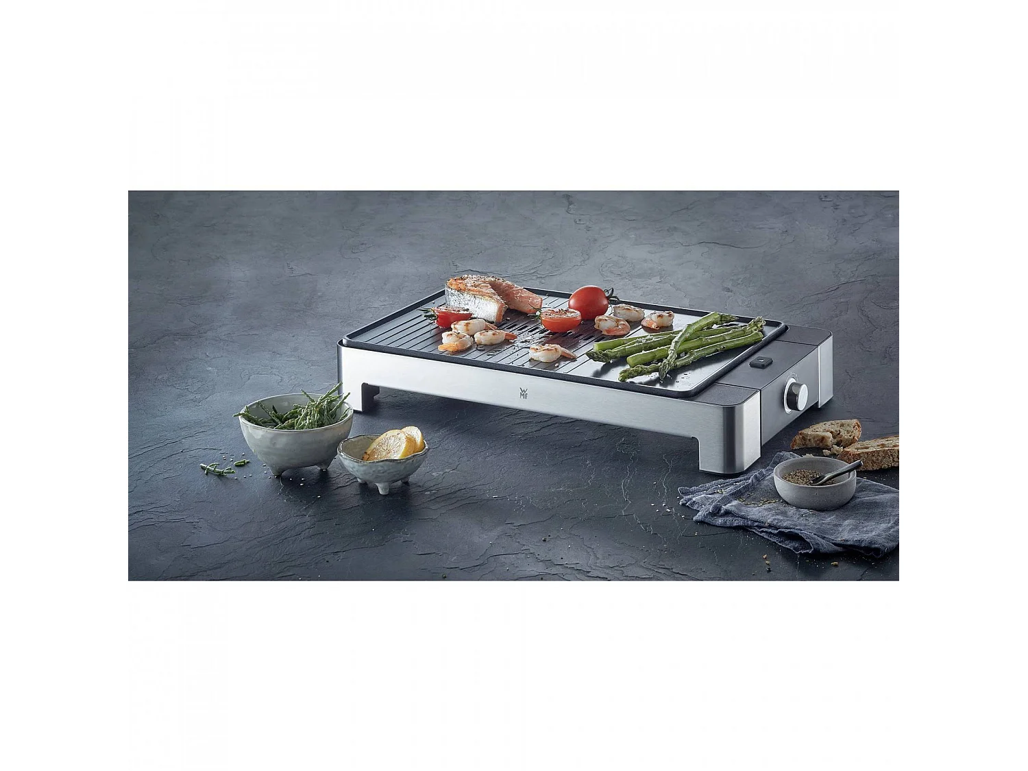 Wmf Plancha gril électrique 2300w 27x41cm - 0415340011
