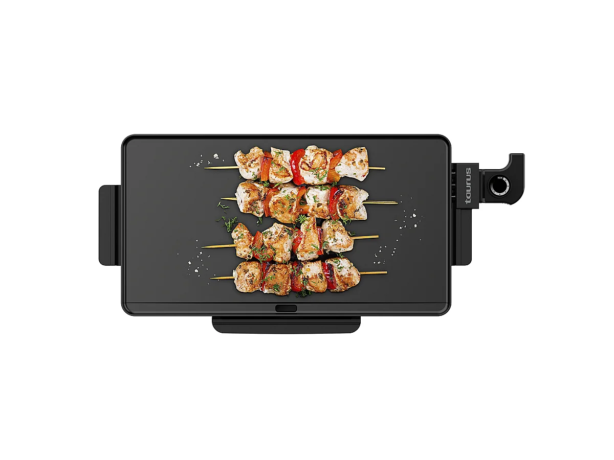 Taurus Plancha électrique 2200w 47x29cm - steakmax 2200