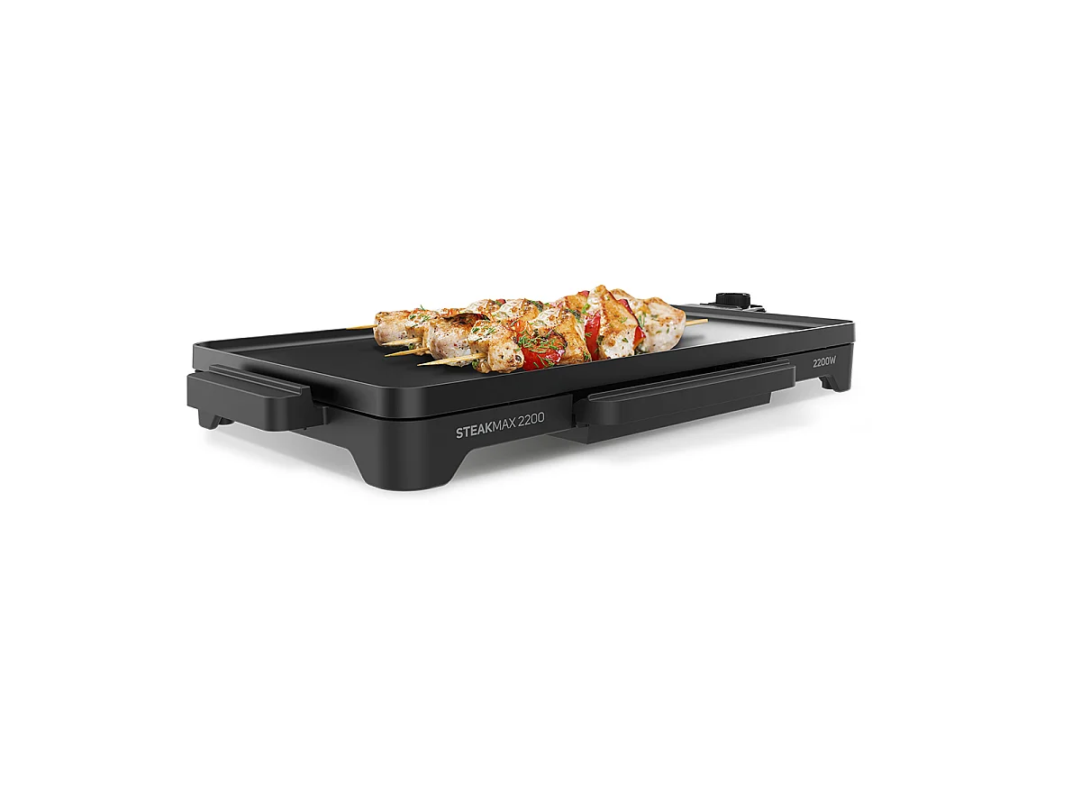 Taurus Plancha électrique 2200w 47x29cm - steakmax 2200