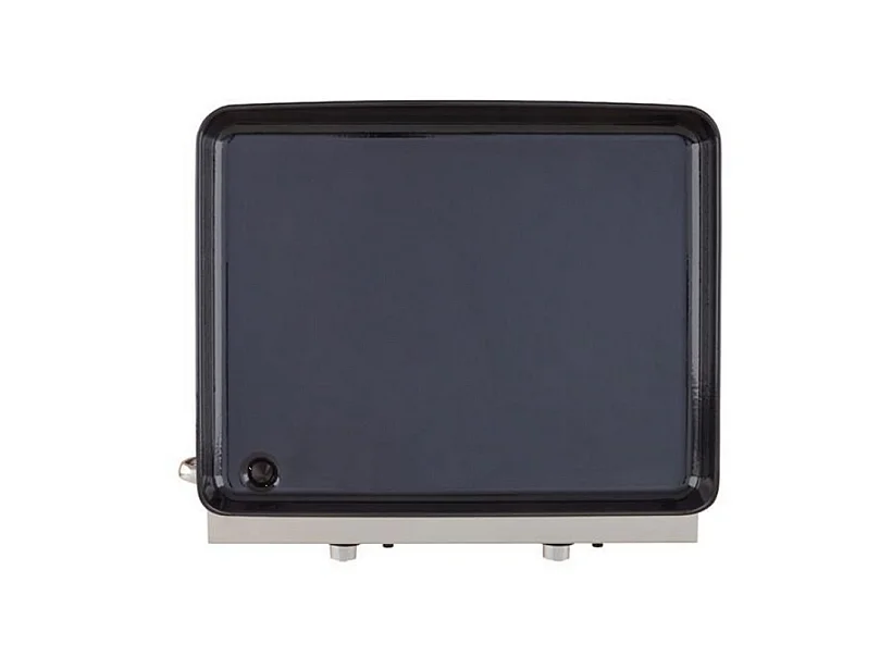 Eno Plancha gaz 5000w plaque fonte émaillée 47x36cm - 555032010701