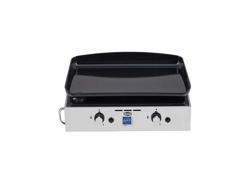 Eno Plancha gaz 5000w plaque fonte émaillée 47x36cm - 555032010701