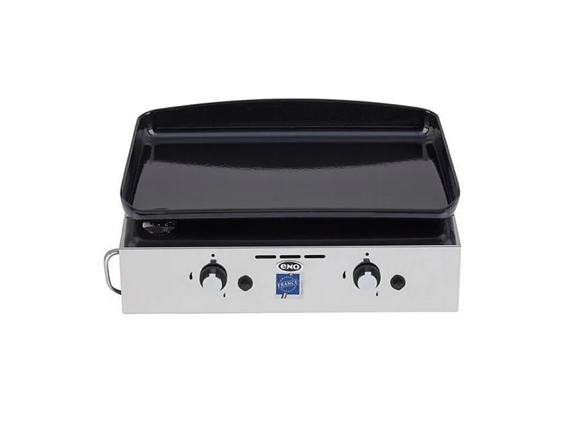 Eno Plancha gaz 5000w plaque fonte émaillée 47x36cm - 555032010701
