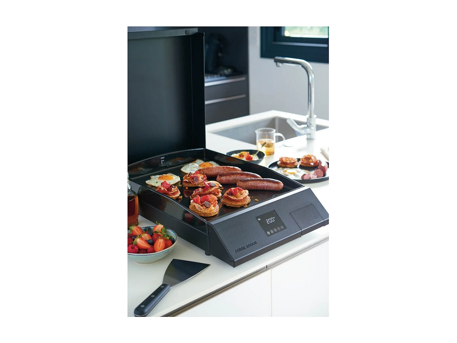 PLANCHA ELECTRIQUE FORGE ADOUR COOKING