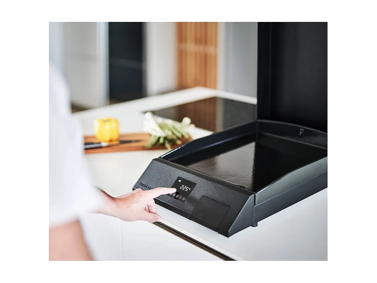 PLANCHA ELECTRIQUE FORGE ADOUR COOKING