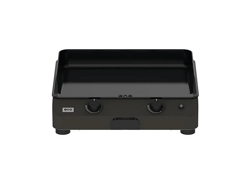 Eno Plancha gaz 6000w plaque fonte émaillée 57x39cm - 580232700701