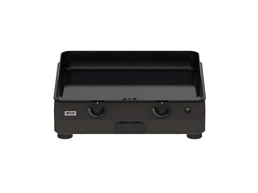 Eno Plancha gaz 6000w plaque fonte émaillée 57x39cm - 580232700701