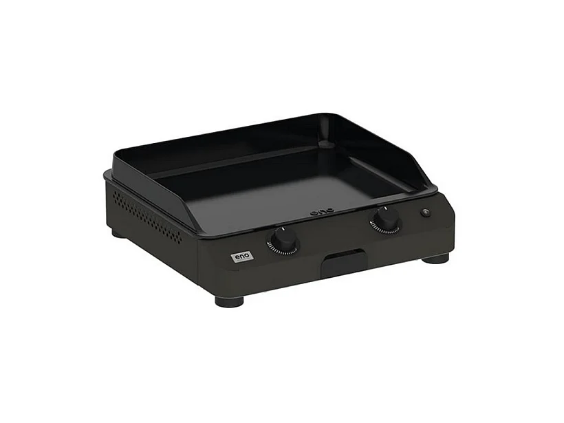 Eno Plancha gaz 6000w plaque fonte émaillée 57x39cm - 580232700701