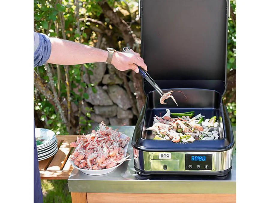 Eno Plancha électrique 1800w 30x40cm - 575132014201