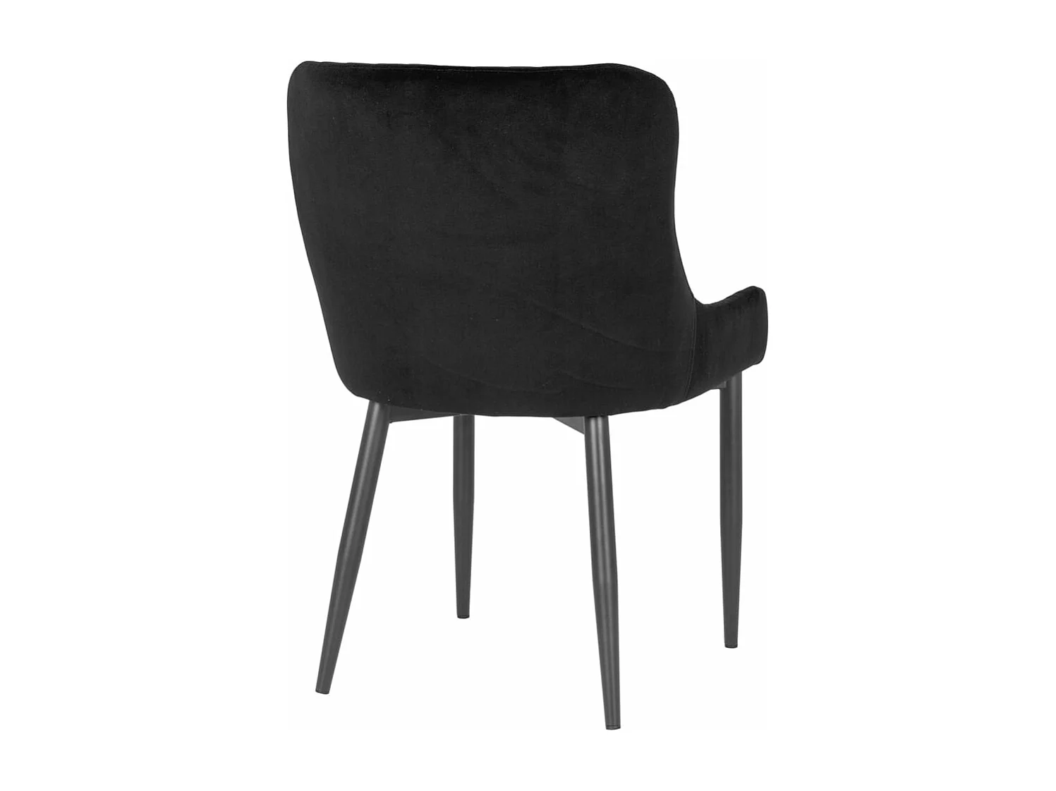 Chaise de salle à manger Mira Noir