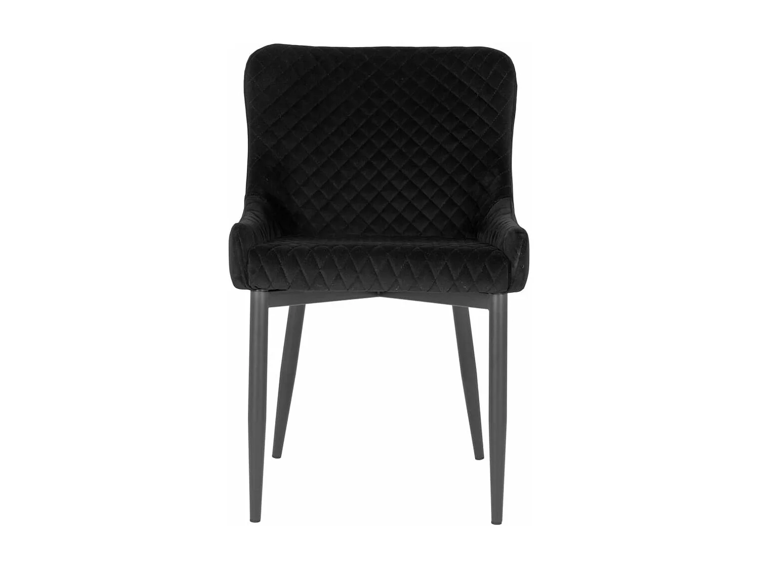 Chaise de salle à manger Mira Noir