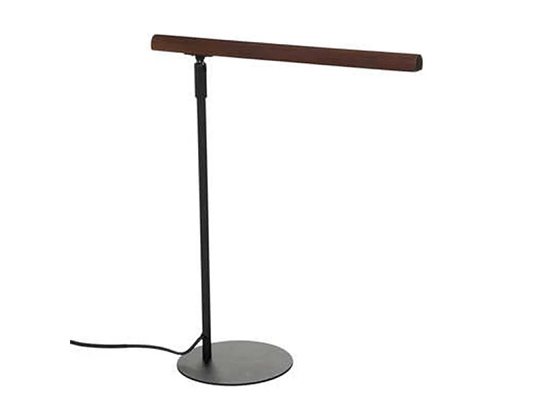 Lampe à Poser Design "Anton" 42cm Marron