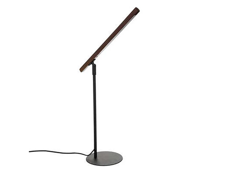 Lampe à Poser Design "Anton" 42cm Marron