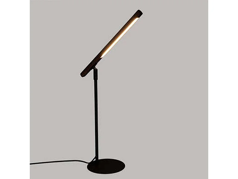 Lampe à Poser Design "Anton" 42cm Marron