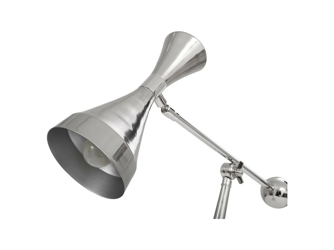 Lampe à Poser Design "Adiba" 65cm Argent