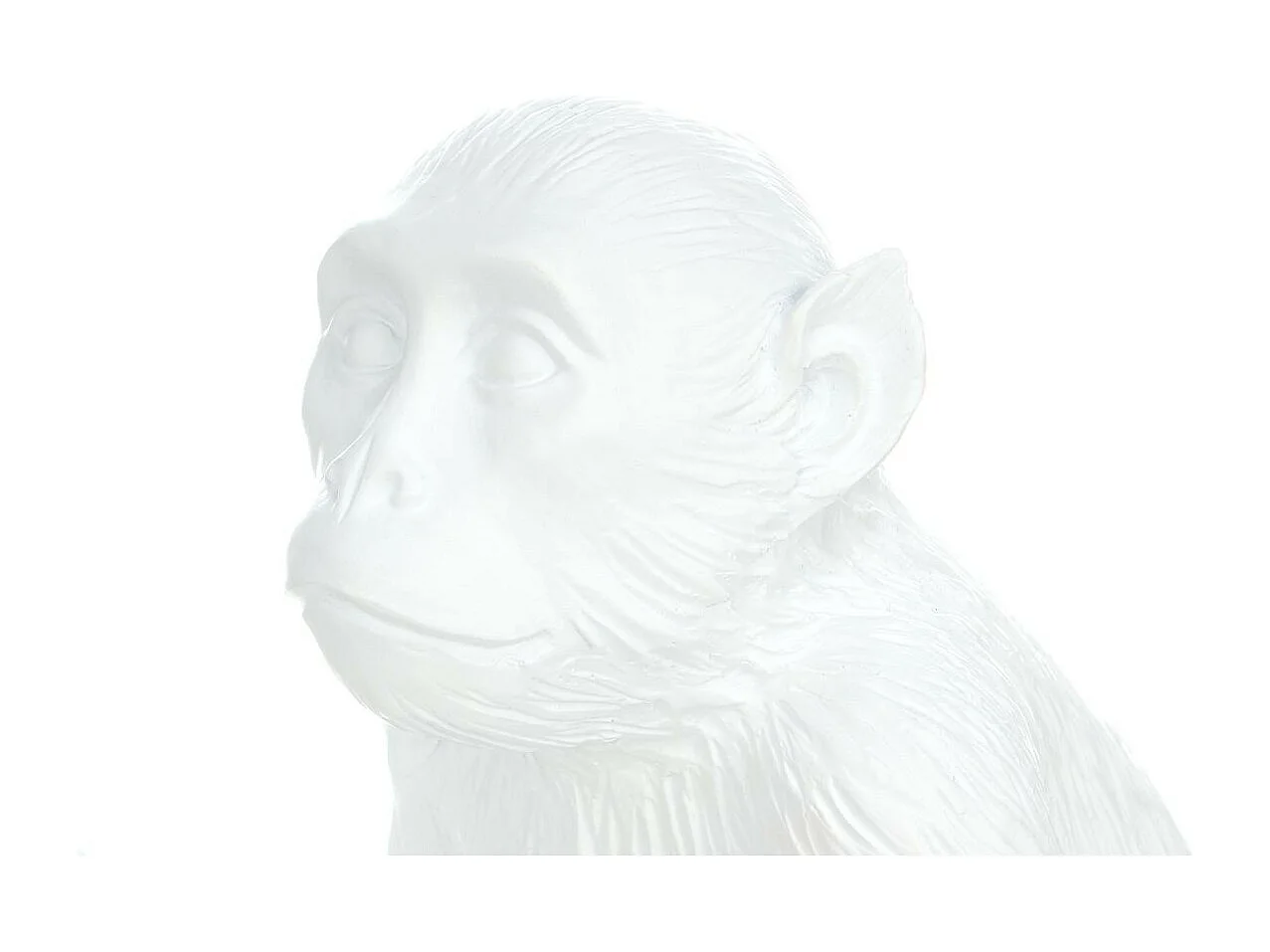 Lampe à Poser Déco "Chita" 40cm Blanc