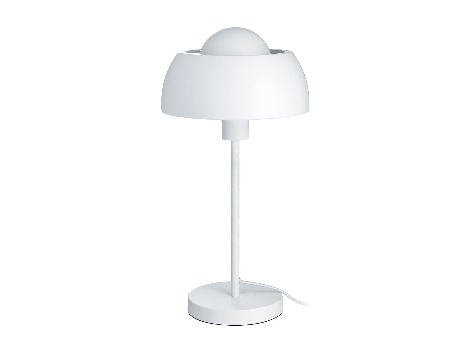 Lampe à Poser Design "Ardmore" 42cm Blanc