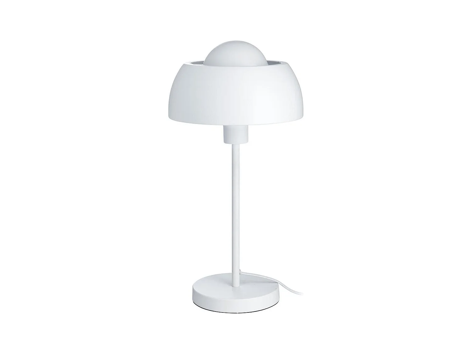 Rialy wit metalen tafellamp