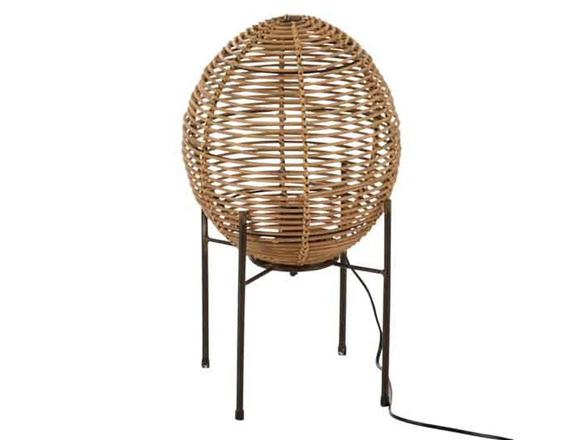 Lampe à Poser sur Pied "Trauco" 53cm Naturel